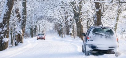 Nederlanders vergeten verplichtingen auto op weg naar wintersport