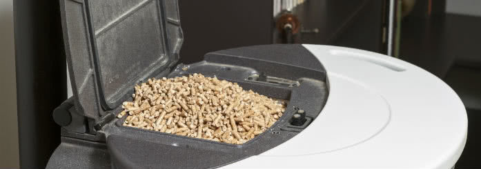 Pelletkachel houtpellets