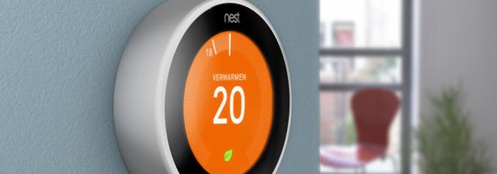 Slimme Thermostaat Nest Learning Thermostat |