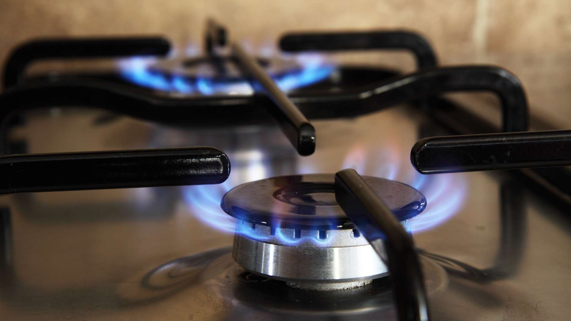 Van het gas af