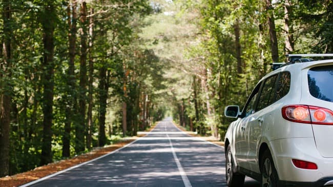 auto op de weg schadevrije jaren vervallen